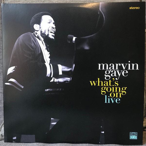 Виниловая пластинка Marvin Gaye – What's Going On Live LP - рис.0