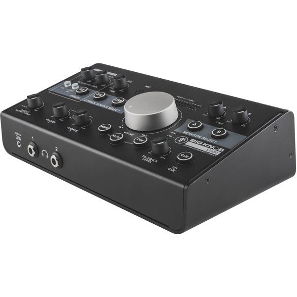 Аудиоинтерфейс Mackie Big Knob Studio - рис.1