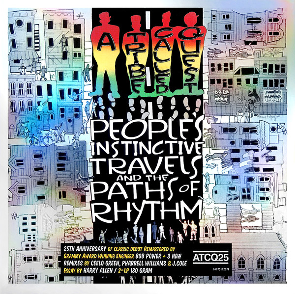 Виниловая пластинка A Tribe Called Quest - People's Instinctive Travels And The Paths Of Rhythm - рис.0