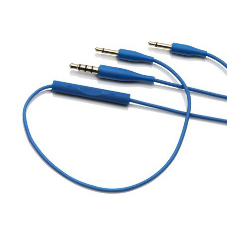 Кабель Bowers & Wilkins MFI cable for P3 blue - рис.0