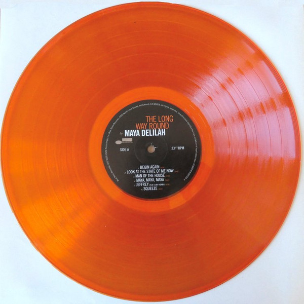 Виниловая пластинка Maya Delilah – The Long Way Round (coloured) LP - рис.5