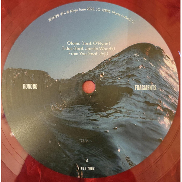 Виниловая пластинка Bonobo – Fragments Вeluxe Сlear LP - рис.3