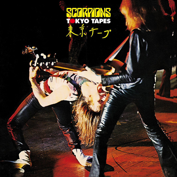 Виниловая пластинка Scorpions - Tokyo Tapes - рис.0