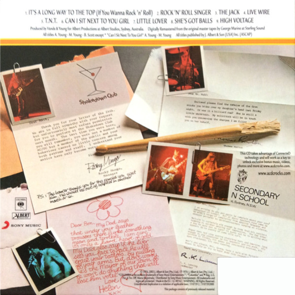 CD-диск AC/DC - High Voltage - CD - рис.2