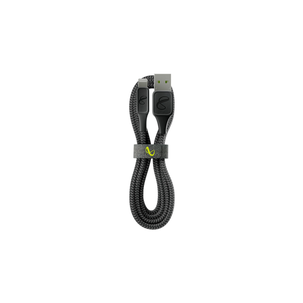 Кабель InfinityLab InstantConnect USB-A to Lightning Black - фото 1