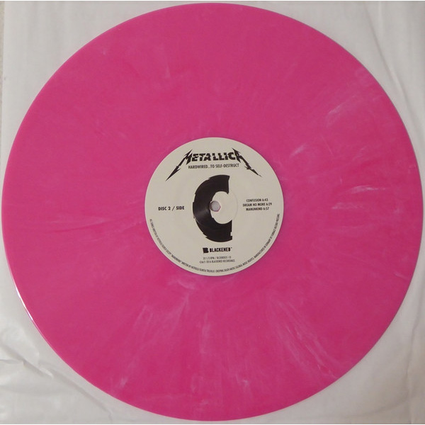 Виниловая пластинка Metallica – Hardwired...To Self-Destruct Colour 2LP - рис.4