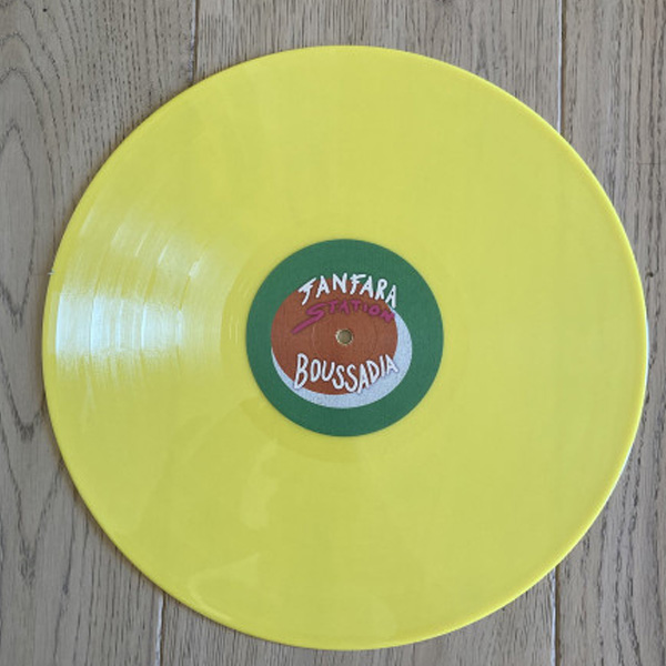 Виниловая пластинка Fanfara Station - Boussadia Yellow LP - рис.2