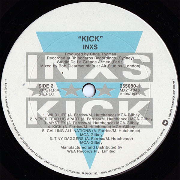Виниловая пластинка INXS - Kick LP - рис.3