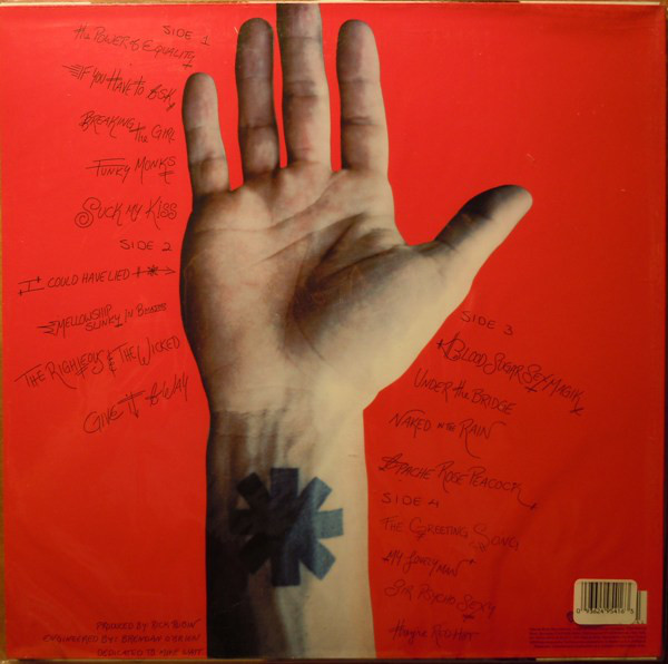 Виниловая пластинка Red Hot Chili Peppers - Blood Sugar Sex Magik - 2LP - рис.2