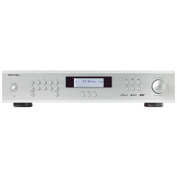 Радиоприемник Rotel T14 Silver - рис.0