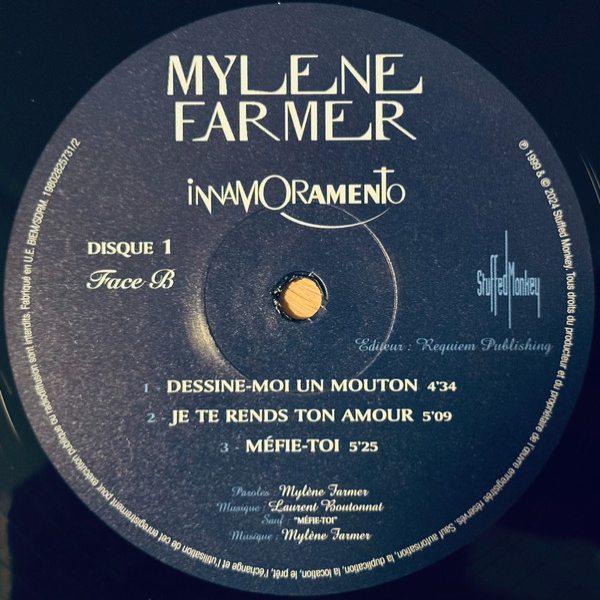 Виниловая пластинка Mylene Farmer - Innamoramento - 2LP - рис.5
