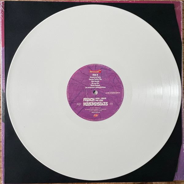 Виниловая пластинка French Mademoiselles - Sixties Groove From Paris - White LP - рис.2