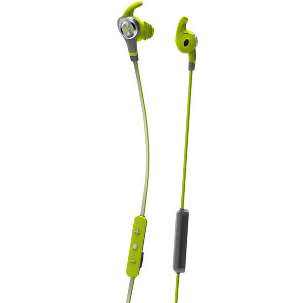 Беспроводные наушники Monster iSport Intensity In-Ear Wireless Green - рис.1