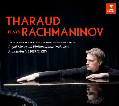 Пластинка Alexandre Tharaud; Sergei Rachmaninov; Royal Liverpool Philharmonic Orchestra; Alexander Vedernikov - Tharaud Plays Rachmaninov - рис.0