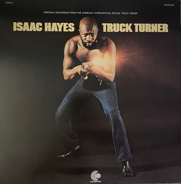 Виниловая пластинка Isaac Hayes – Truck Turner - Original Soundtrack - Purple - 2LP - рис.0
