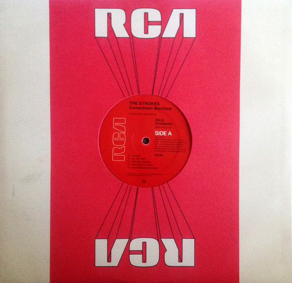 Виниловая пластинка The Strokes - Comedown Machine - рис.2