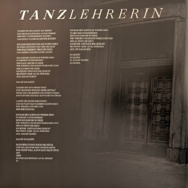 Виниловая пластинка Till Lindemann – Zunge 2025 - 2LP - рис.8
