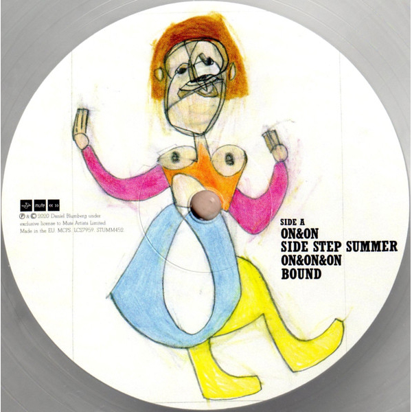 Виниловая пластинка Daniel Blumberg – On&On (Coloured) LP - рис.2