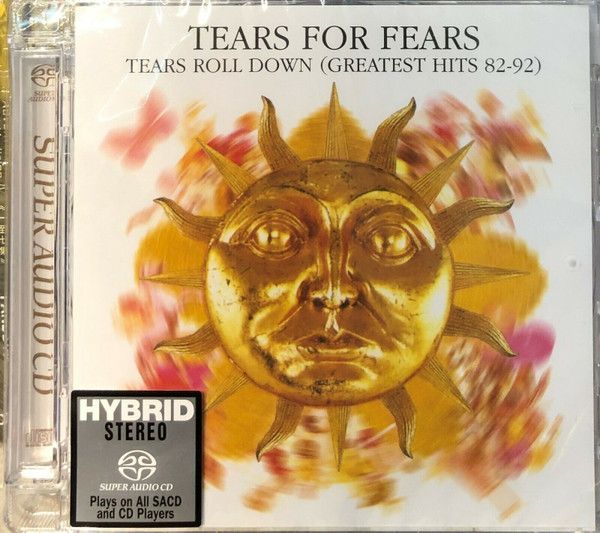 CD-диск Tears For Fears – Tears Roll Down - Greatest Hits 82-92 - SACD - рис.0