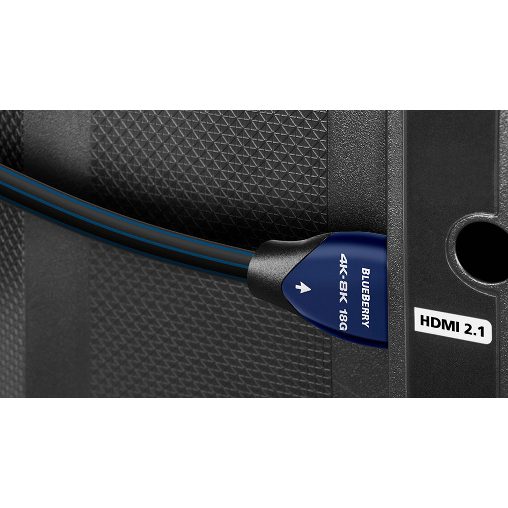 Кабель AudioQuest HDMI Blueberry PVC 1.5 m - фото 3