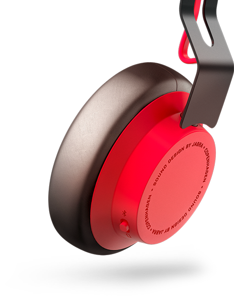 Беспроводные наушники Jabra Move red - рис.1