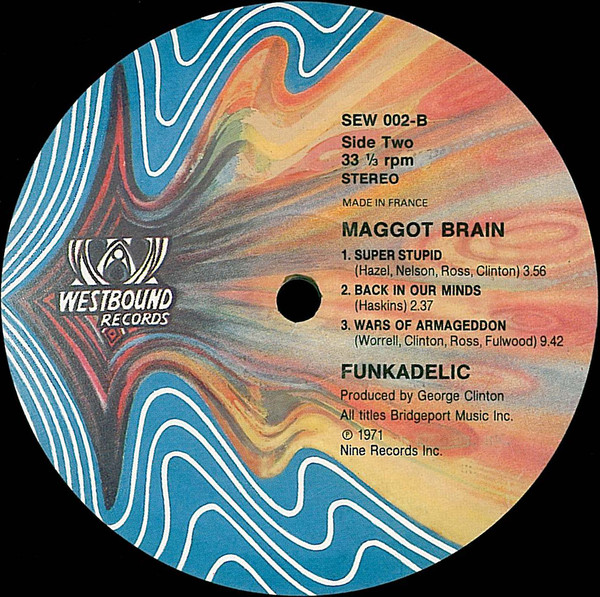 Виниловая пластинка Funkadelic - Maggot Brain - рис.3