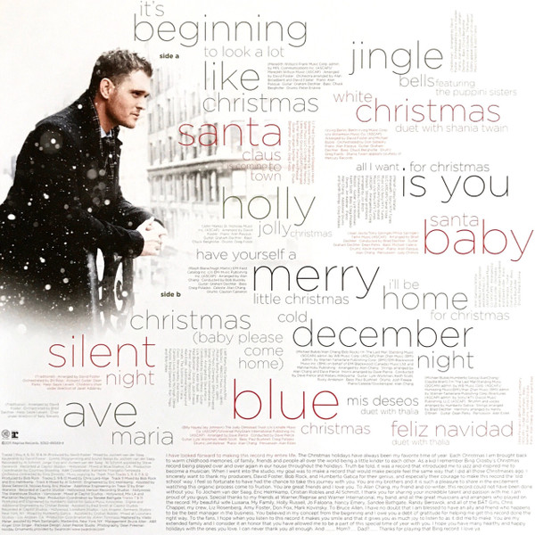Виниловая пластинка Michael Buble – Christmas LP - рис.5