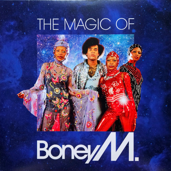 

Пластинка Boney M., – The Magic Of Boney M. (Special Remix Edition) (Coloured Magenta / Blue) 2LP