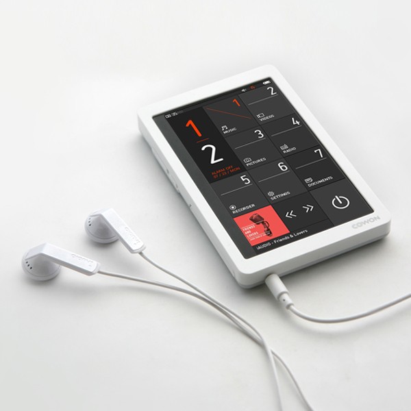 Плеер COWON X9 8Gb White - рис.5