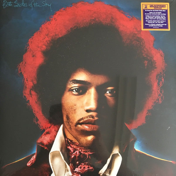 Виниловая пластинка Jimi Hendrix - Both Sides Of The Sky - рис.0
