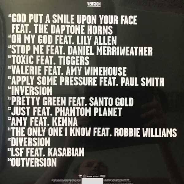 Виниловая пластинка Mark Ronson - Version - 2LP - рис.2