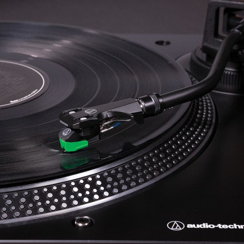 Проигрыватель винила Audio-Technica AT-LP120XUSB Black - рис.1