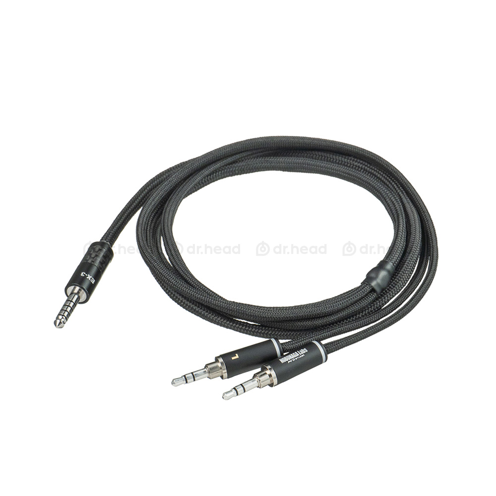 

Кабель HeadMade, Черный, Bennett - Focal Stelia, Denon - 4.4mm, 1.5m