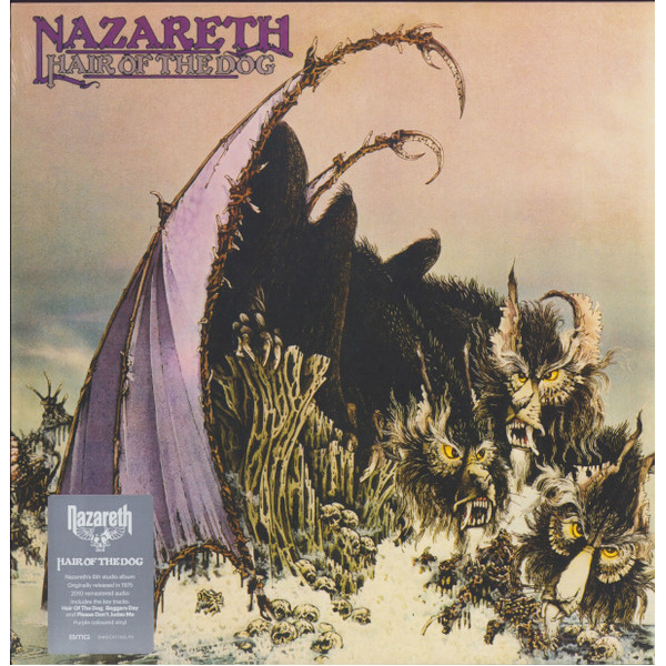 Виниловая пластинка Nazareth – Hair Of The Dog Purple LP - рис.0