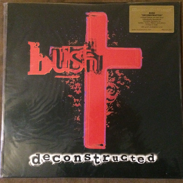 Виниловая пластинка Bush - Deconstructed - рис.0