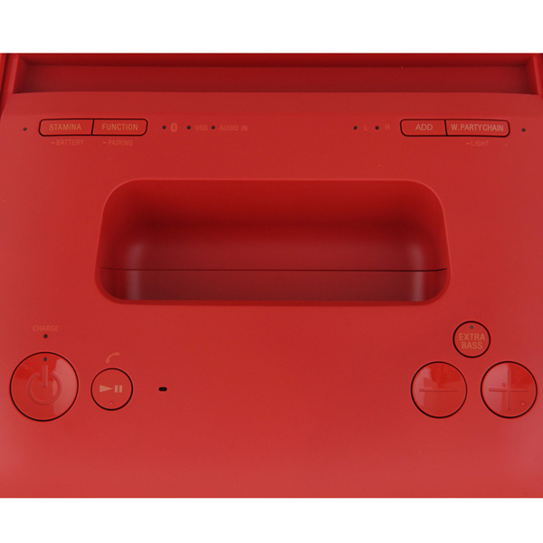 Портативная колонка Sony GTK-XB60 red - рис.2