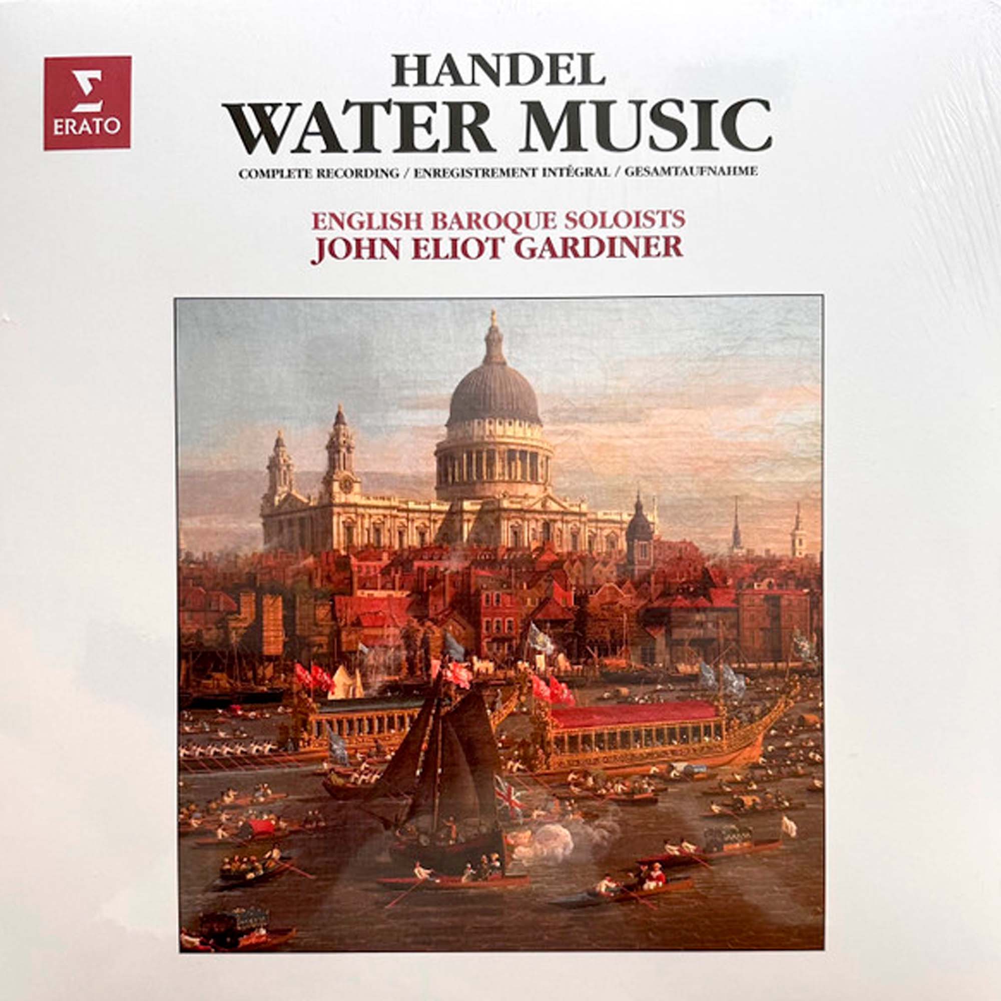 Пластинка John Eliot Gardiner - Handel: Water Music LP - фото 1