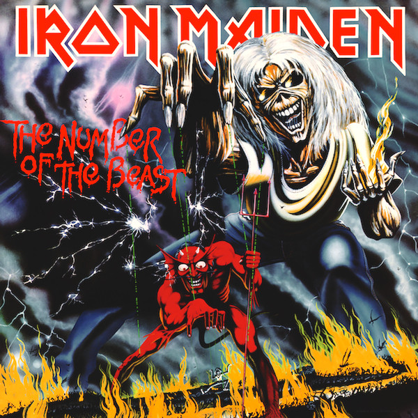 Виниловая пластинка Iron Maiden - The Number Of The Beast - рис.0