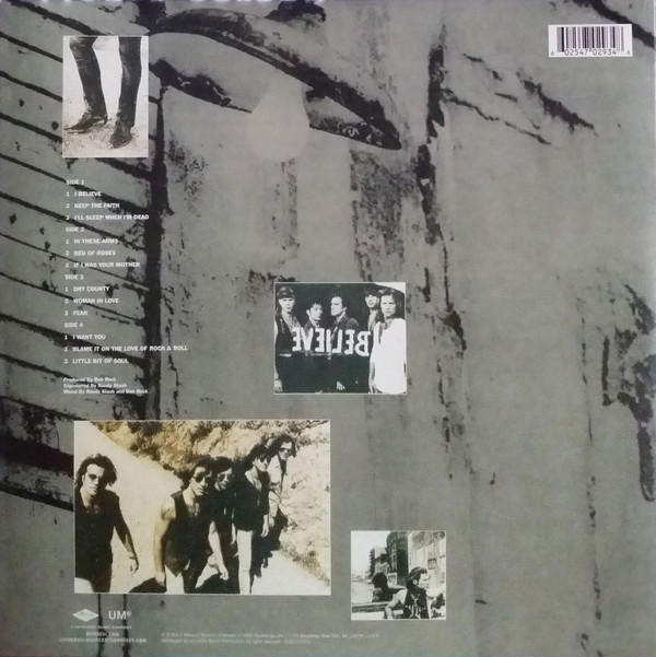 Виниловая пластинка Bon Jovi - Keep The Faith - рис.3