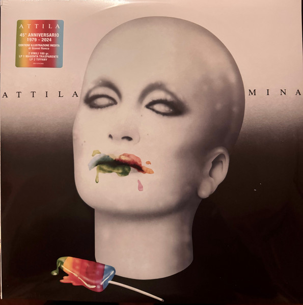 Виниловая пластинка Mina - Attila - Coloured LP - рис.0