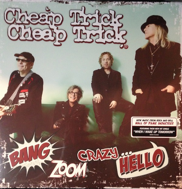 Виниловая пластинка Cheap Trick - Bang, Zoom, Crazy... Hello - рис.0