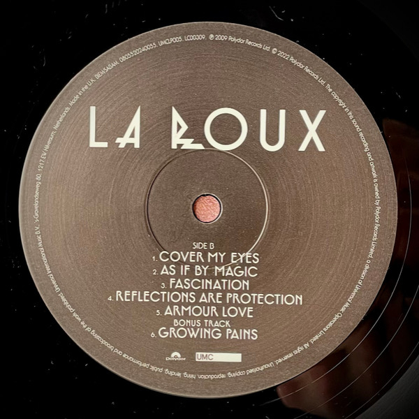 Виниловая пластинка La Roux - La Roux LP - рис.7