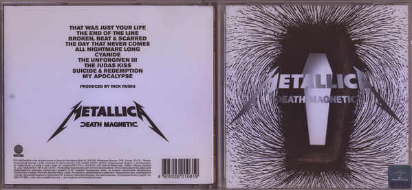 CD-диск Metallica - Death Magnetic - рис.3