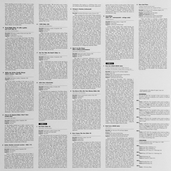 Виниловая пластинка The Beatles – Anthology 4 - 3LP - рис.6