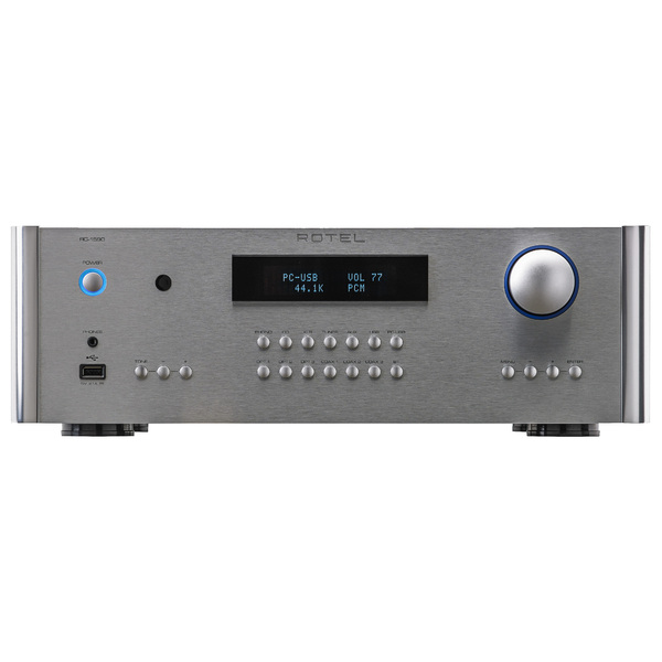 Предусилитель Rotel RC-1590 Silver - рис.0
