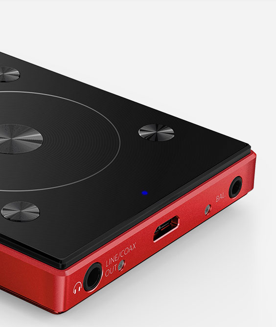 Плеер FiiO X3 III Red - рис.9