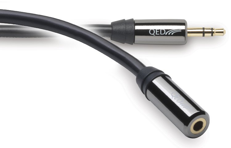 Кабель QED Performance Headphone 3.5mm EXT Cable 3m - фото 1