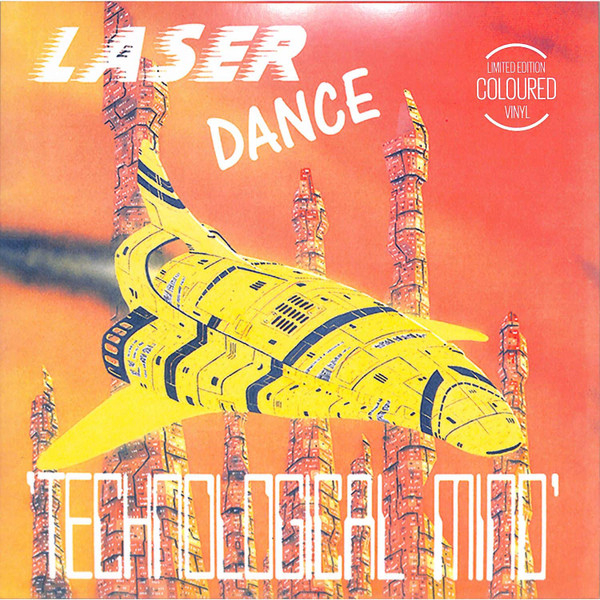 Виниловая пластинка Laser Dance - Technological Mind (coloured) LP - рис.0