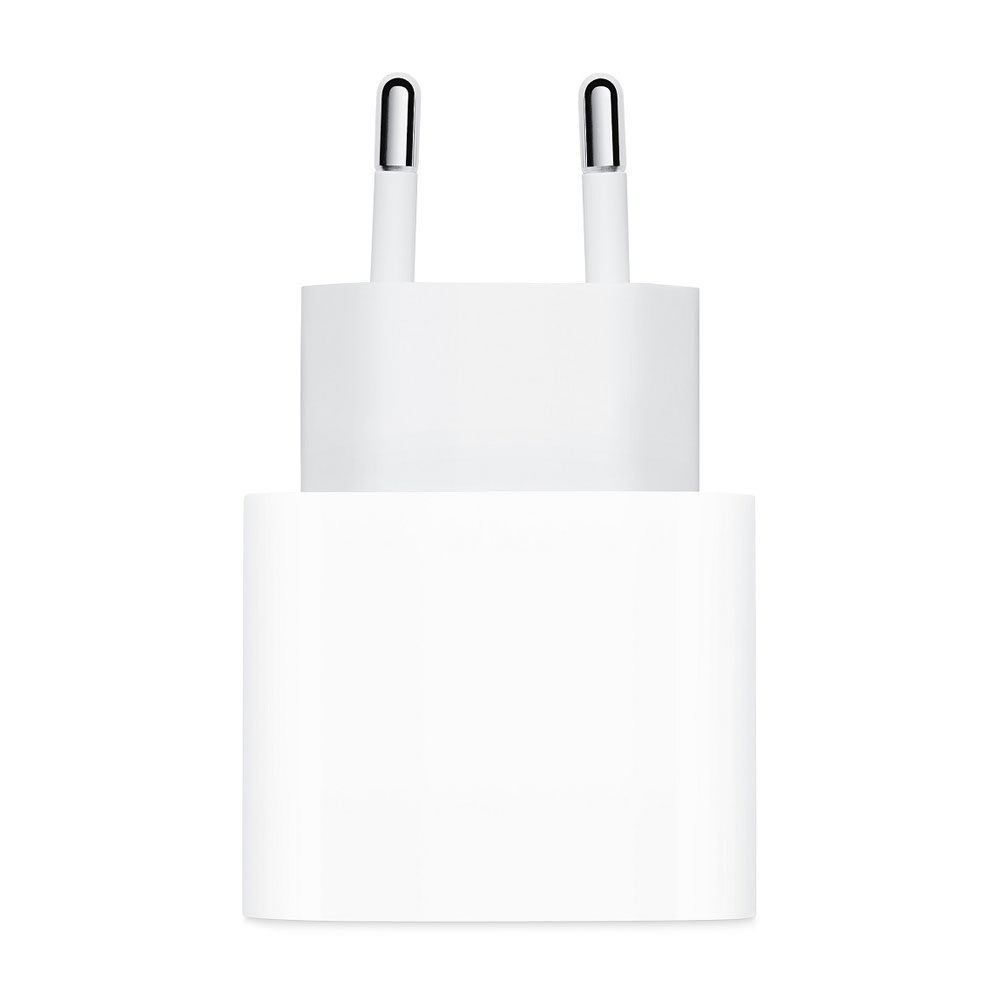 Сетевое зарядное устройство Apple 20W USB-C Power Adapter White