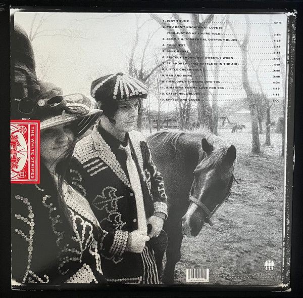 Виниловая пластинка The White Stripes – Icky Thump 2LP - рис.1